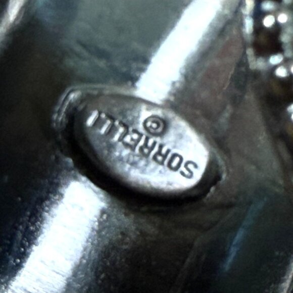 Sorrelli Full Bloom Crystal Flower Ring With Black & Swarovski Crystals Size 6 - Picture 2 of 16